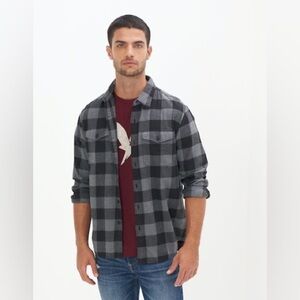 American Eagle Outfitters Super Soft Flannel